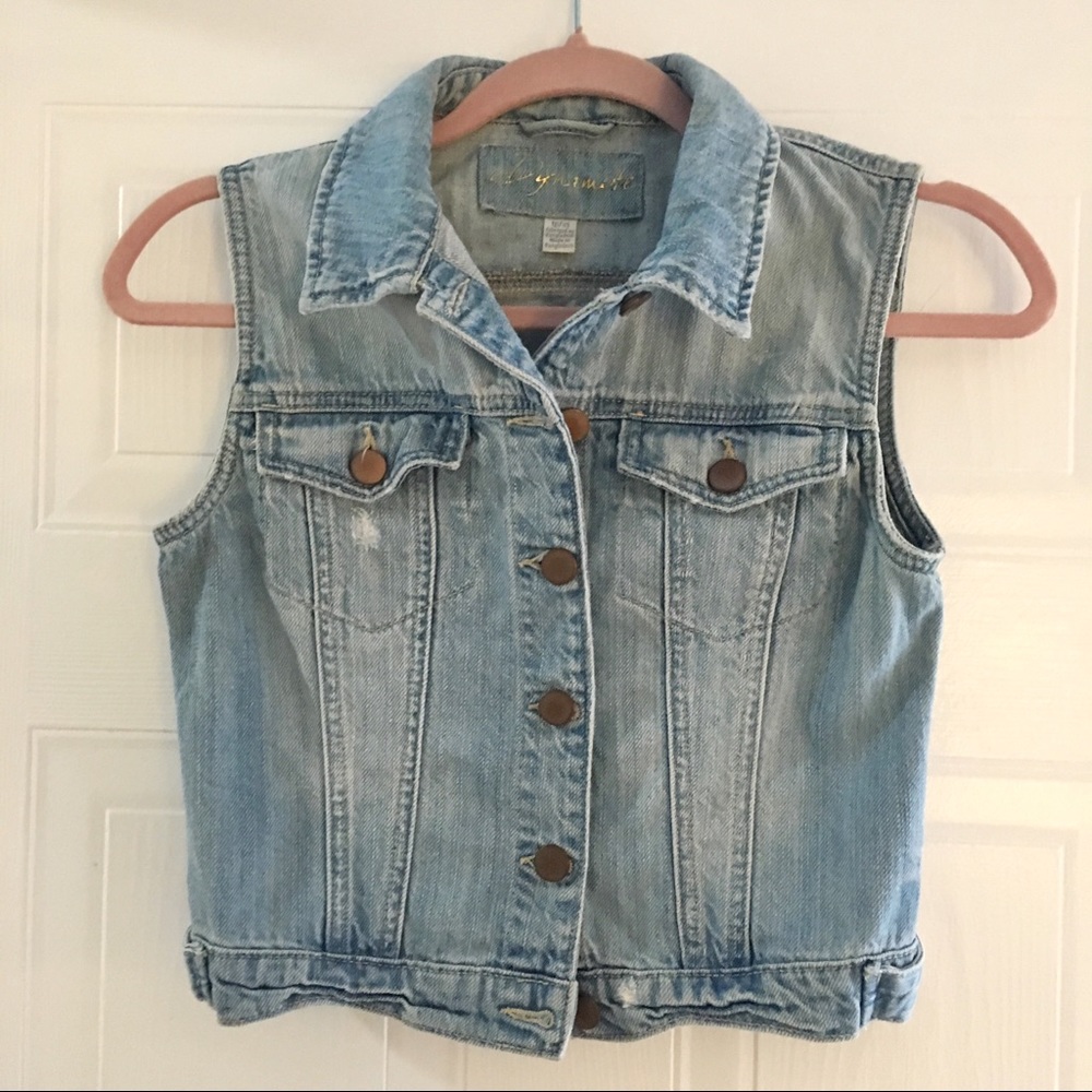 Dynamite Denim Vest